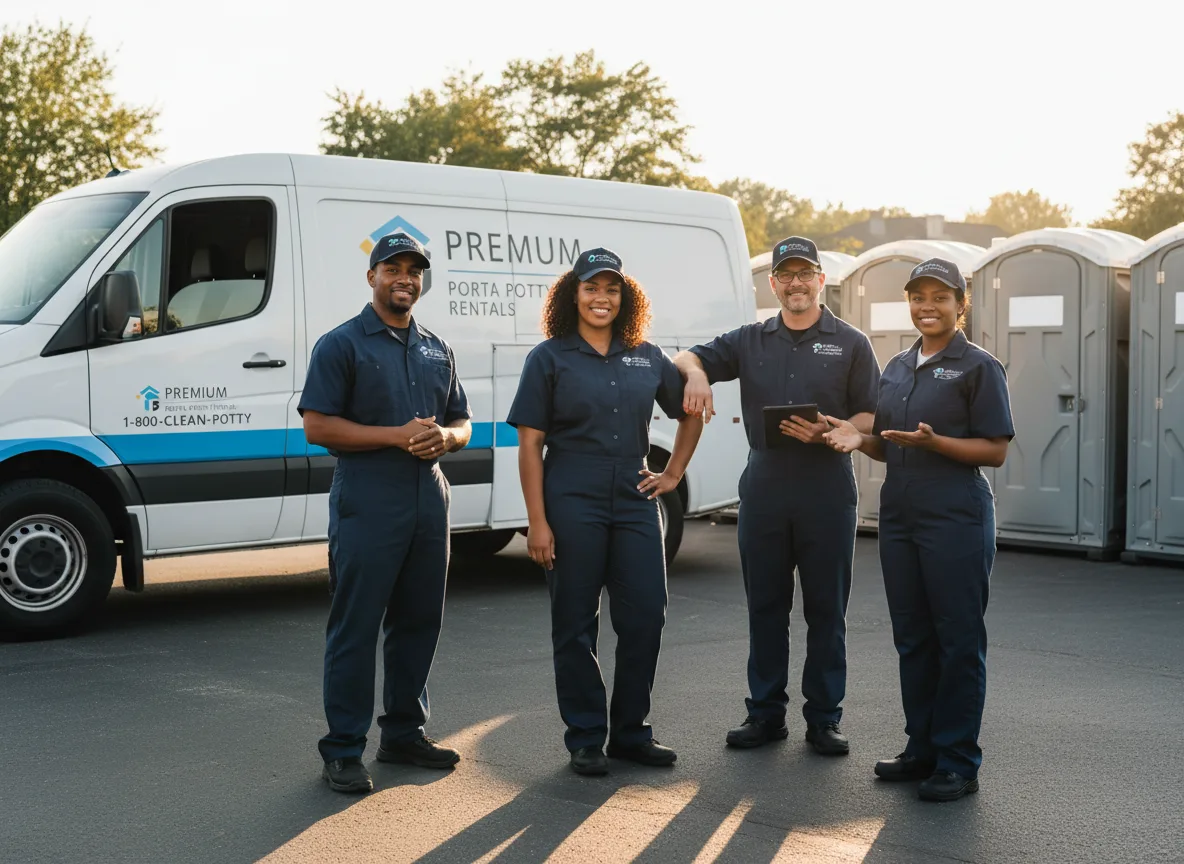 VIP Portable Toilets company in White Earth, MN